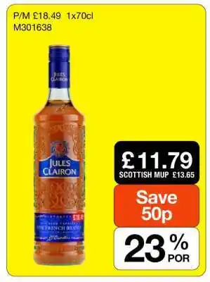 Makro Jules Clairon offer