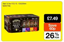 Makro Kopparberg Dark Nights Variety Pack offer
