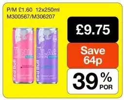 Makro Red Bull Pink & Lilac Edition offer