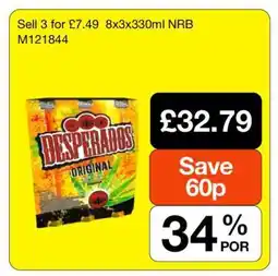 Makro Desperados Original offer