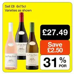 Makro La P'tite Pierre Wine offer