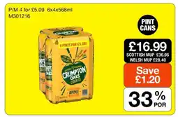 Makro Crumpton Oaks Cider offer