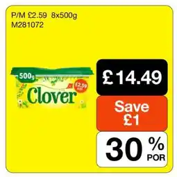 Makro Clover 500g offer