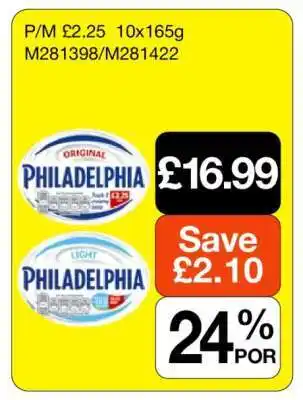 Makro Philadelphia Original/Light offer
