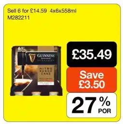 Makro Guinness Draught Nitro Surge Cans offer