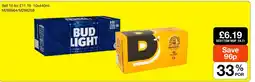 Makro Bud Light / Dragon Soop offer