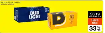 Makro Bud Light / Dragon Soop offer