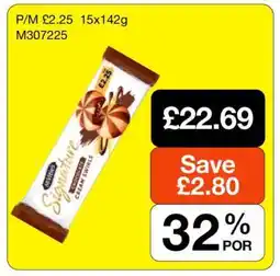 Makro McVitie's Signature Chocolate Creams offer