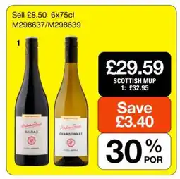 Makro Andrew Peace Shiraz/Chardonnay offer