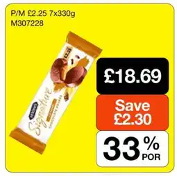 Makro Signature Chocolate Biscuits offer