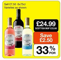 Makro Blossom Hill Wine offer