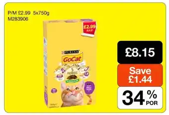 Makro Purina Go-Cat offer