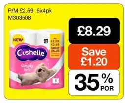 Makro Cushelle Simply Soft offer