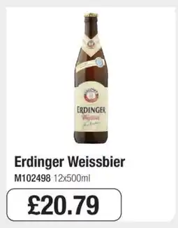 Makro Erdinger Weissbier offer