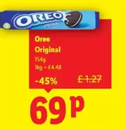 Lidl Oreo Original offer