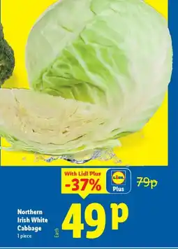 Lidl Northern Irish White Cabbage offer