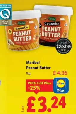 Lidl Maribel Peanut Butter offer