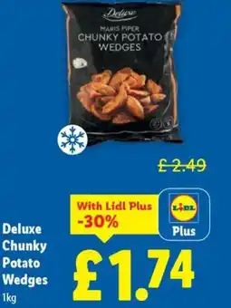 Lidl Deluxe Chunky Potato Wedges offer