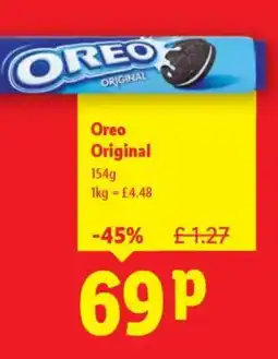 Lidl Oreo Original offer