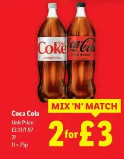 Lidl Coca Cola offer