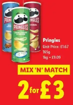Lidl Pringles offer