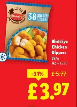 Lidl BirdsEye Chicken Dippers offer