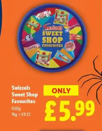 Lidl Swizzels Sweet Shop Favourites offer