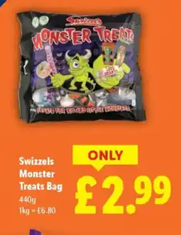 Lidl Swizzels Monster Treats Bag offer