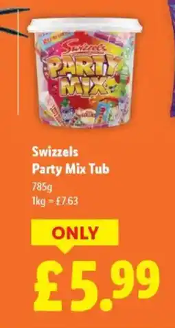 Lidl Swizzels Party Mix Tub offer