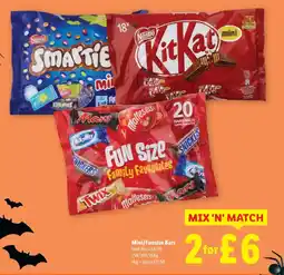 Lidl Mini/Funsize Bars offer