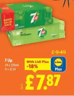 Lidl 7 Up offer