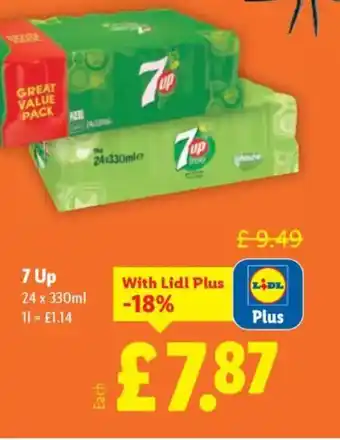 Lidl 7 Up offer