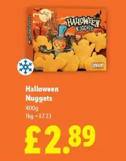 Lidl Halloween Nuggets offer