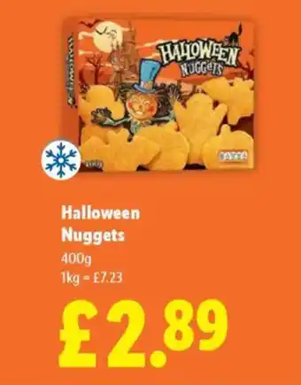 Lidl Halloween Nuggets offer