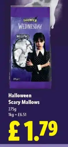 Lidl Halloween Scary Mallows offer