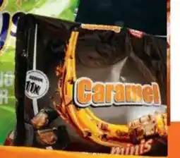 Lidl Mister Choc Mini Caramel Bars offer