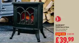 Lidl SILVERCREST 1500W Electric Stove offer
