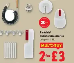 Lidl Parkside Radiator Accessories offer