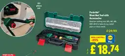 Lidl Parkside Rivet Nut Tool with Accessories offer