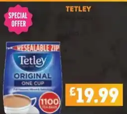 Bestway Tetley tea bags offer