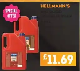 Bestway HELLMANN'S Bbq sauce/ tomato ketchup offer