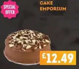 Bestway Cake emporium choc fudge offer