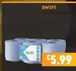 Bestway Swift centre feed roll offer