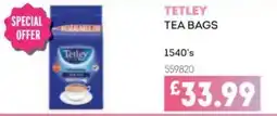 Bestway Tetley tea bags offer