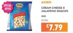 Bestway Aviko cream cheese & jalapeno snacks offer