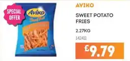 Bestway Aviko sweet potato fries offer