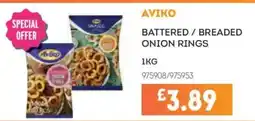 Bestway Aviko battered / breaded onion rings offer