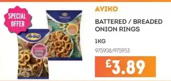 Bestway Aviko battered / breaded onion rings offer