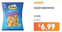 Bestway Aviko hash browns offer