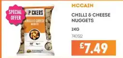 Bestway Mccain chilli & cheese nuggets offer